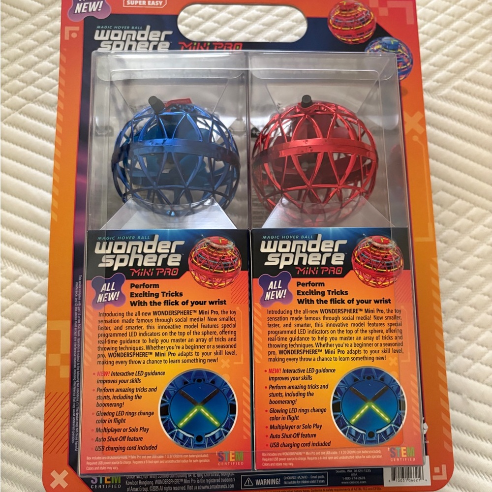 Wonder Sphere Mini Pro 2-Pack - Picture 2 of 2